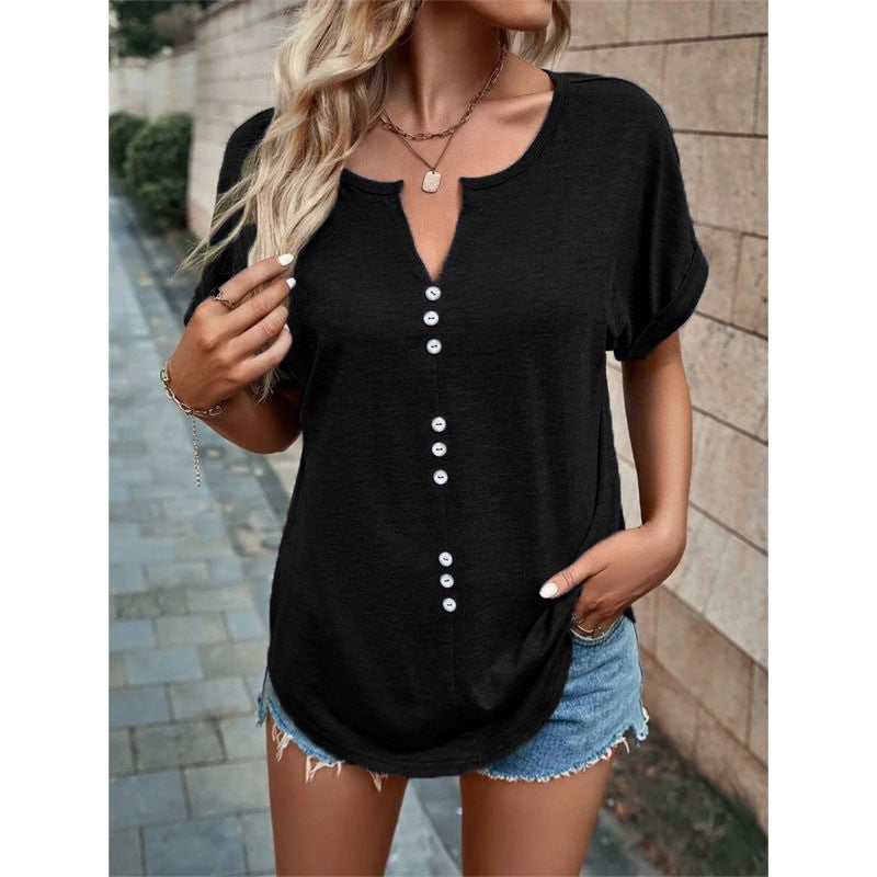 Amoria V-Neck Blouse