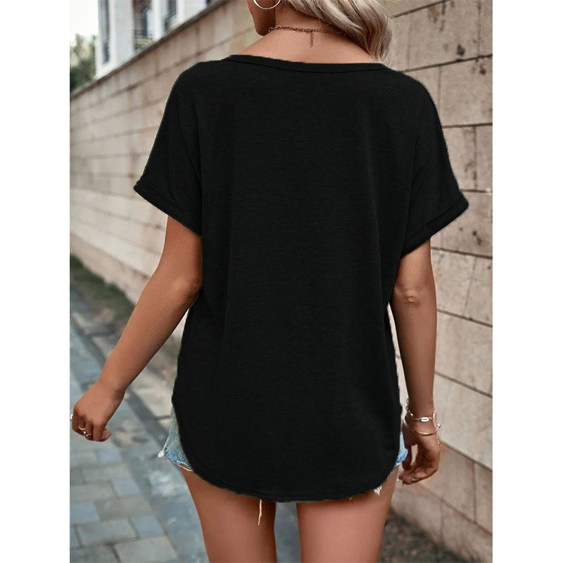 Amoria V-Neck Blouse