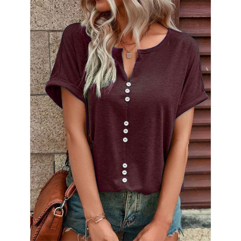 Amoria V-Neck Blouse