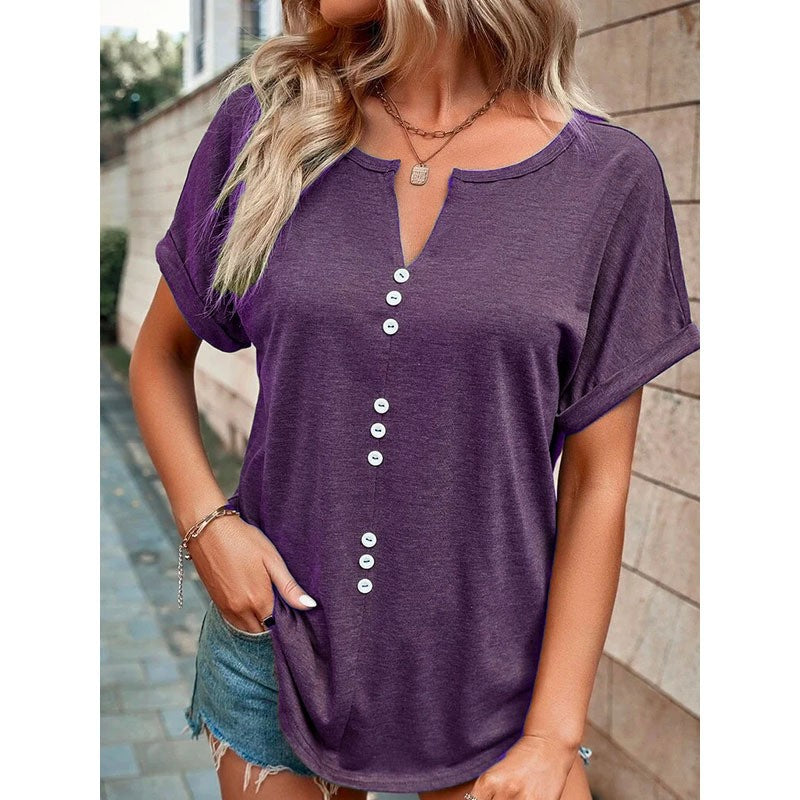 Amoria V-Neck Blouse