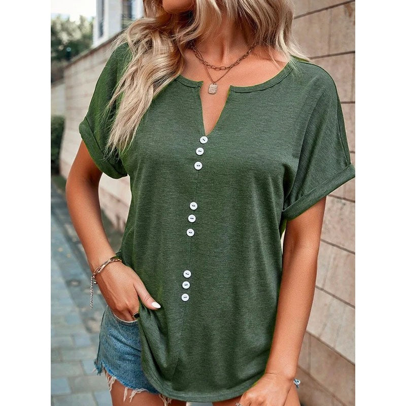 Amoria V-Neck Blouse