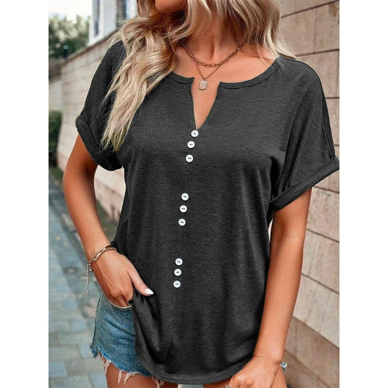 Amoria V-Neck Blouse