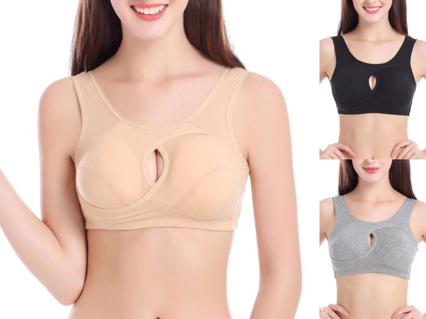 Aurelia Comfort Cotton Bra