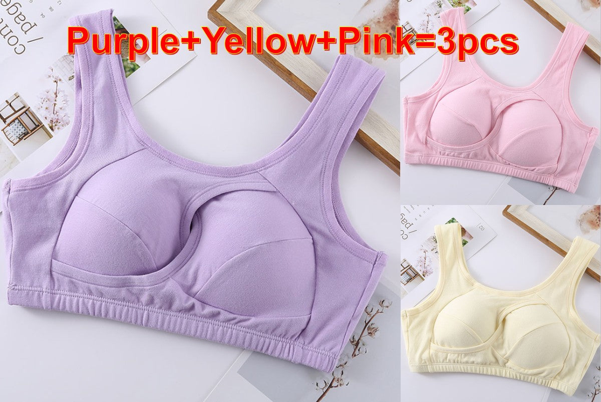 Aurelia Comfort Cotton Bra