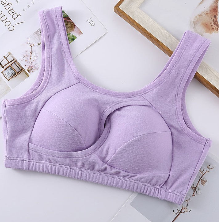 Aurelia Comfort Cotton Bra