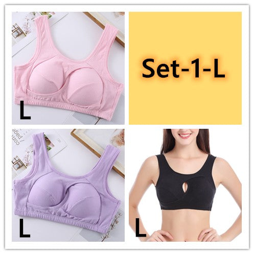 Aurelia Comfort Cotton Bra