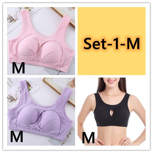 Aurelia Comfort Cotton Bra