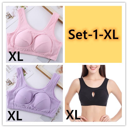 Aurelia Comfort Cotton Bra
