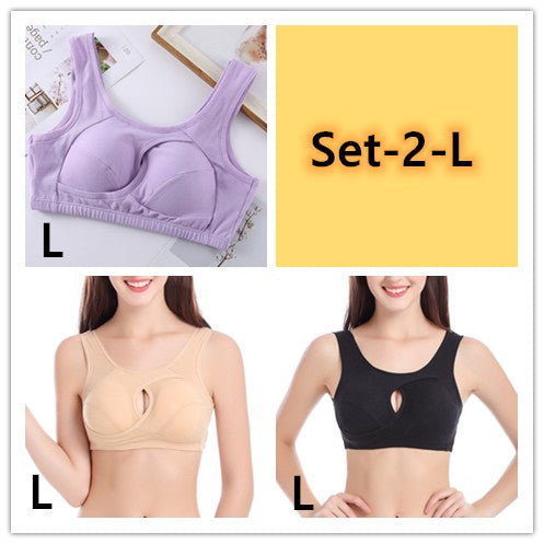 Aurelia Comfort Cotton Bra