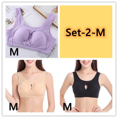 Aurelia Comfort Cotton Bra