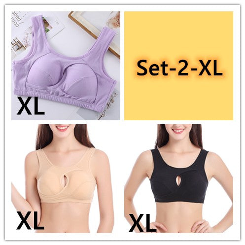 Aurelia Comfort Cotton Bra
