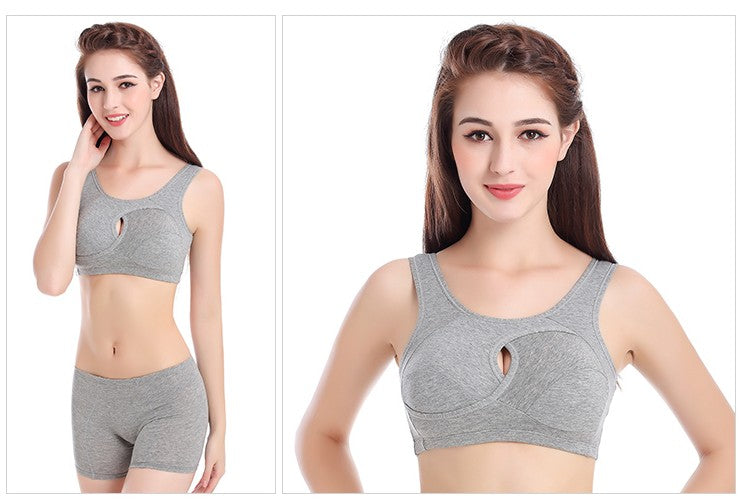 Aurelia Comfort Cotton Bra