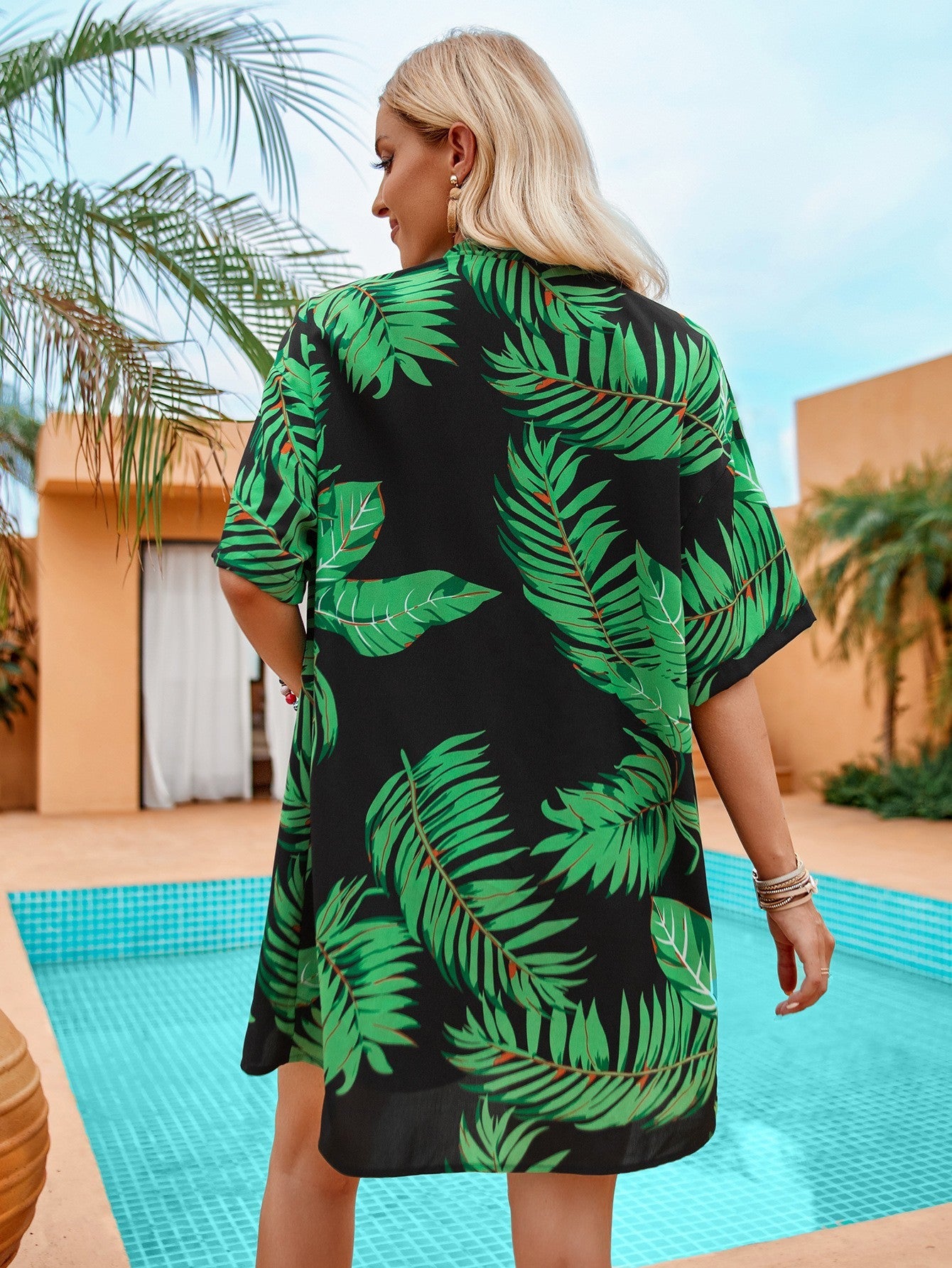 Aurelia Leaf Print Set