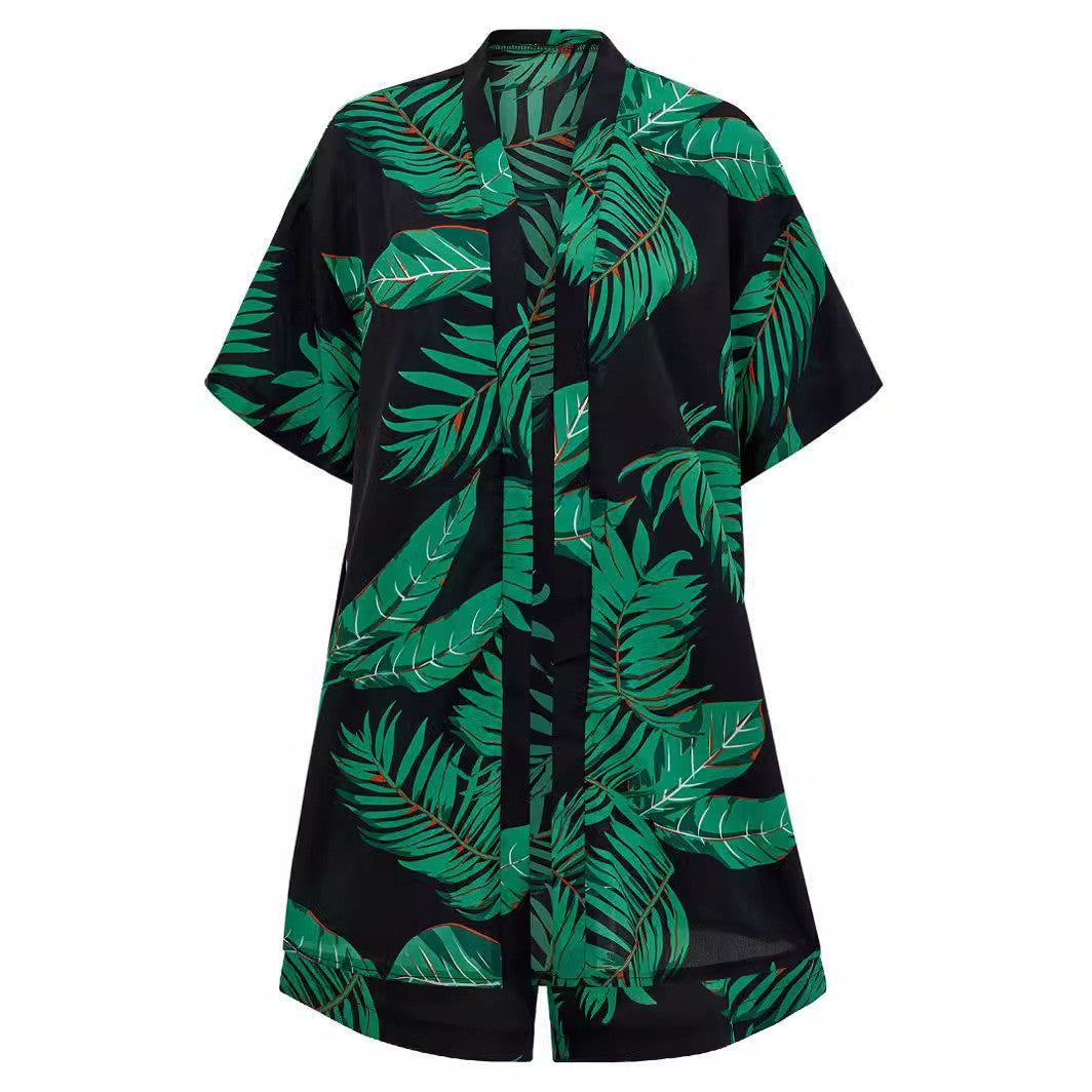Aurelia Leaf Print Set
