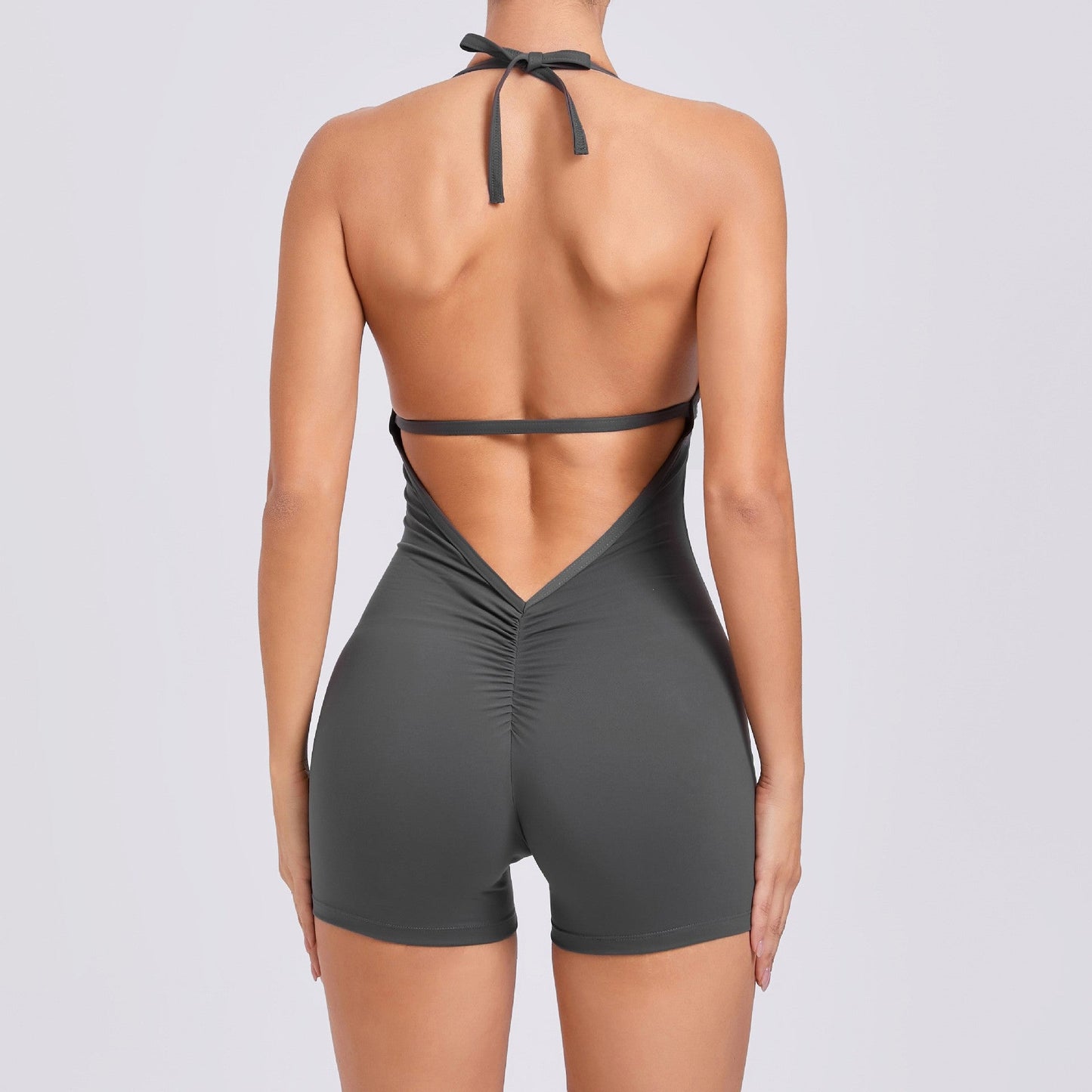 Elara Halter Jumpsuit