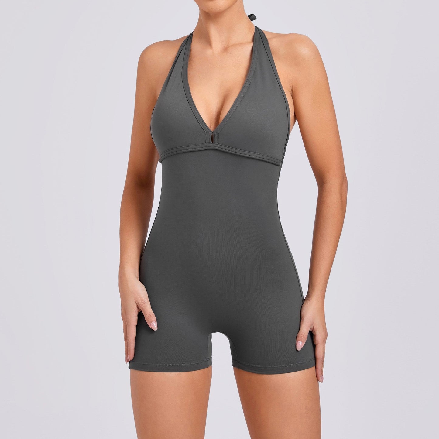 Elara Halter Jumpsuit