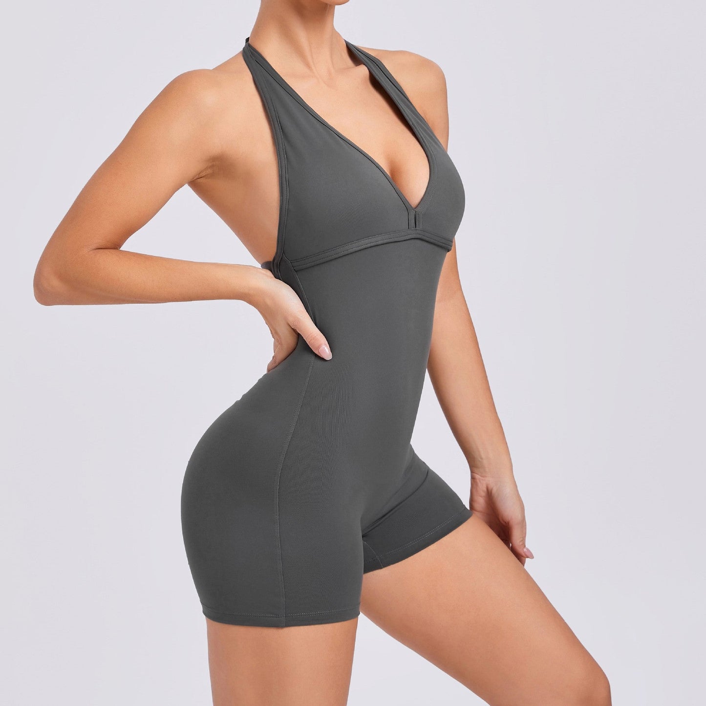Elara Halter Jumpsuit