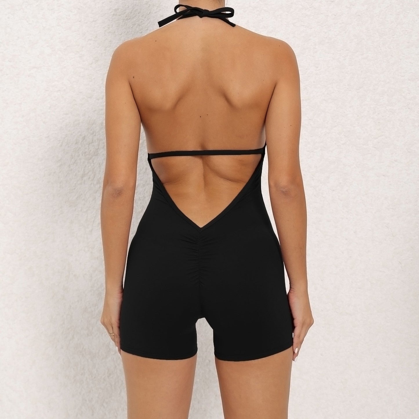 Elara Halter Jumpsuit