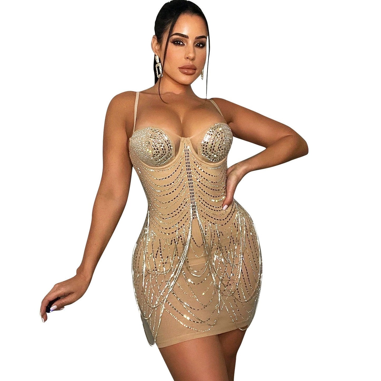 Lyra Tassel Party Dress