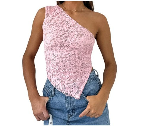 Nira Lace Vest