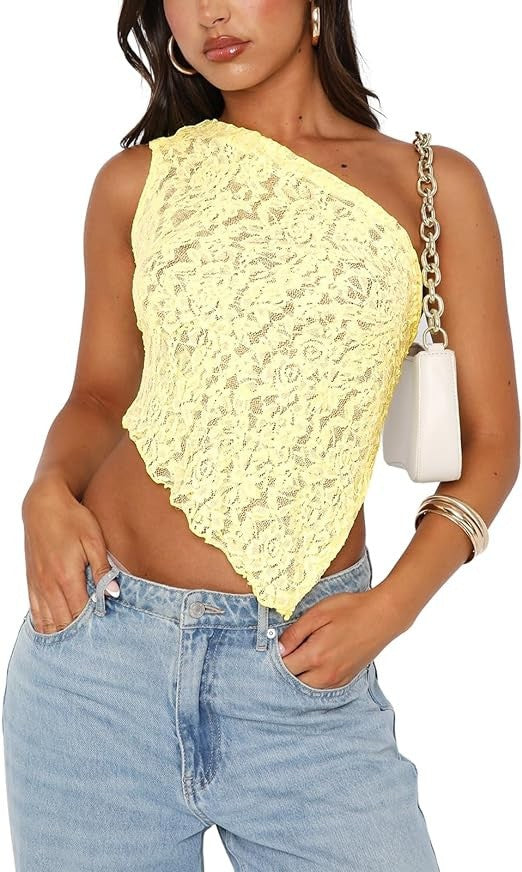 Nira Lace Vest