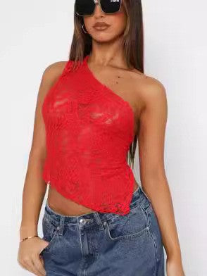 Nira Lace Vest