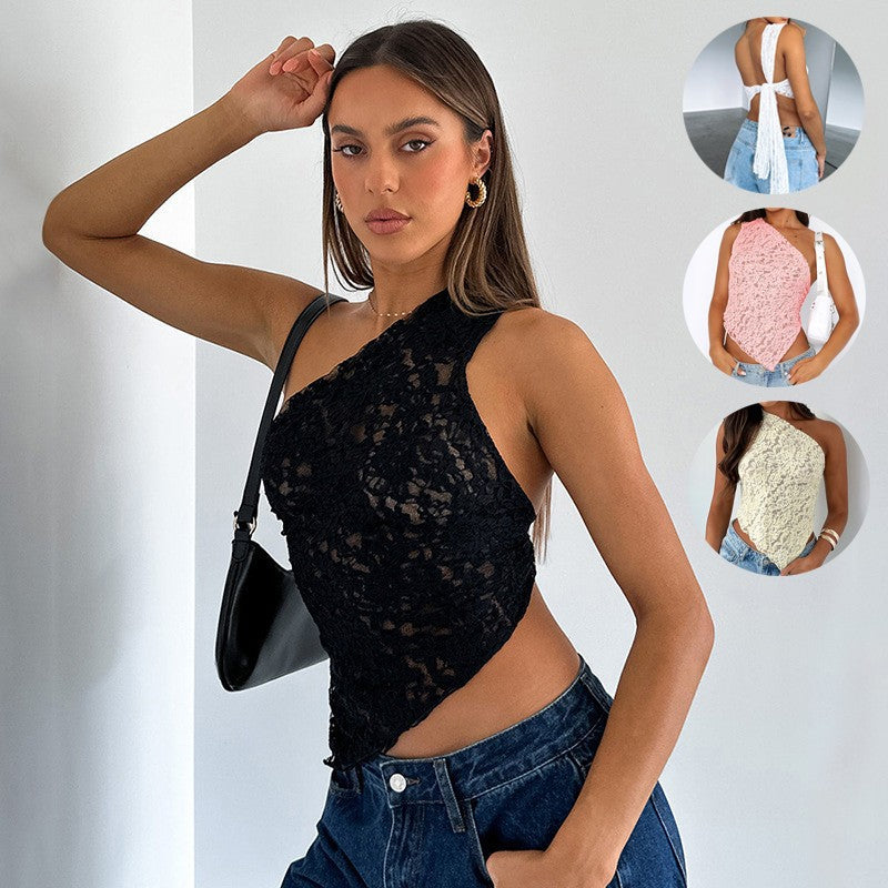 Nira Lace Vest