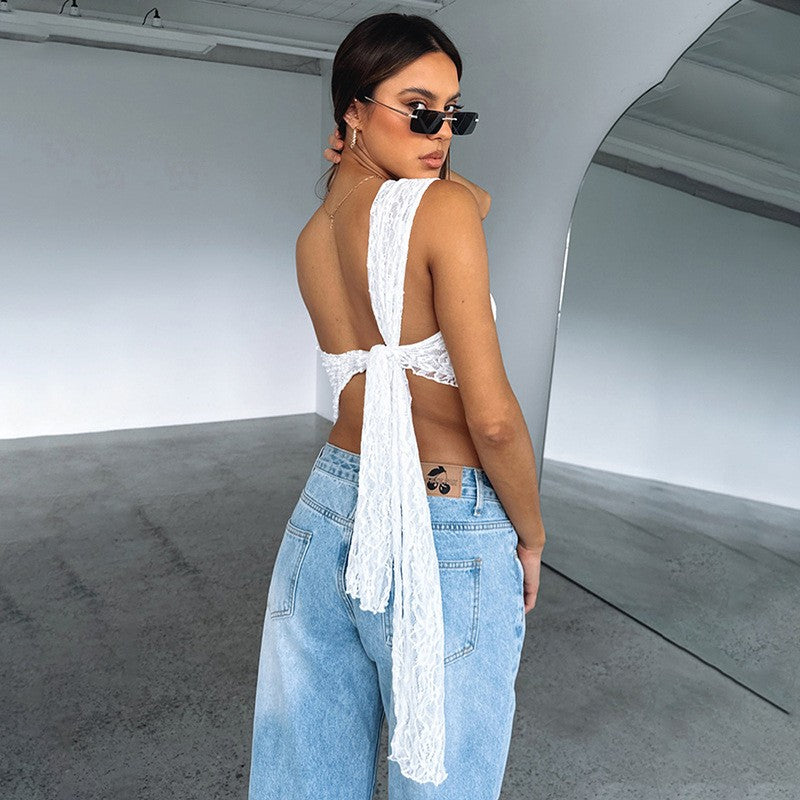 Nira Lace Vest