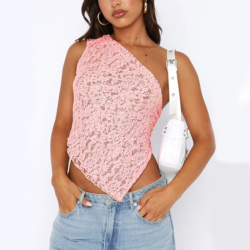 Nira Lace Vest