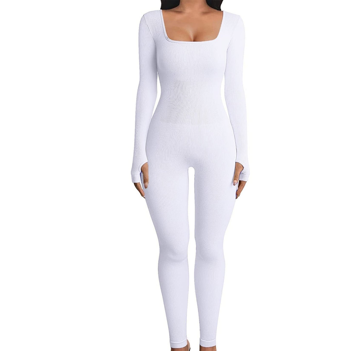 Selina Long Sleeve Jumpsuit