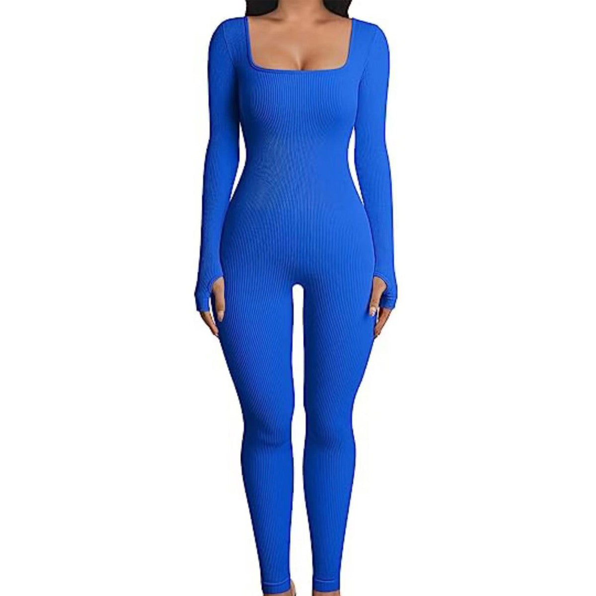 Selina Long Sleeve Jumpsuit