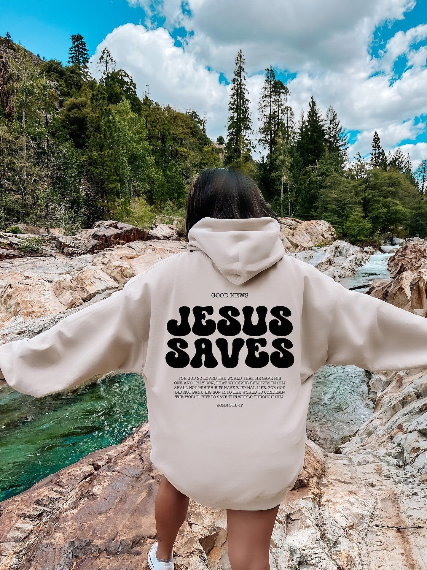 Solace Scripture Hoodie