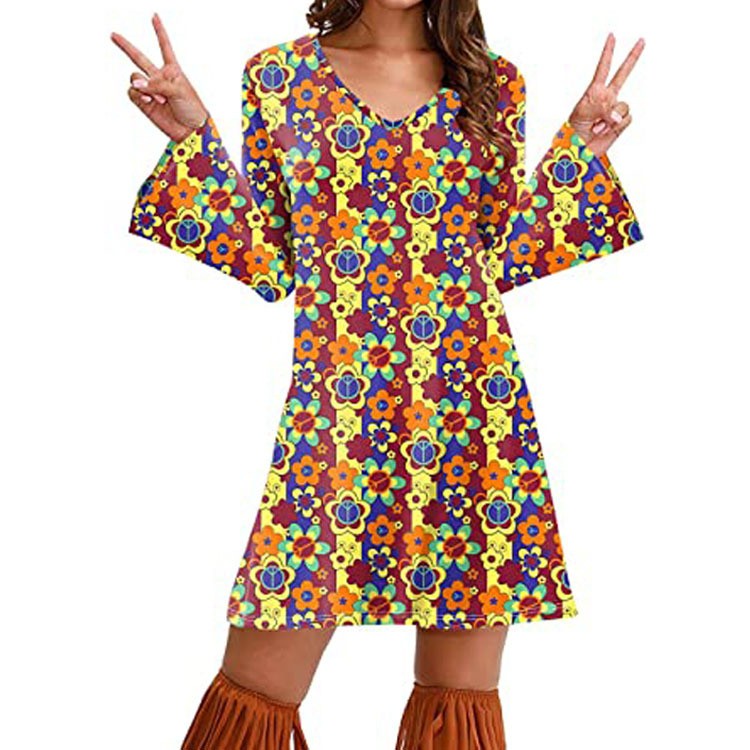 Solara Boho Dress