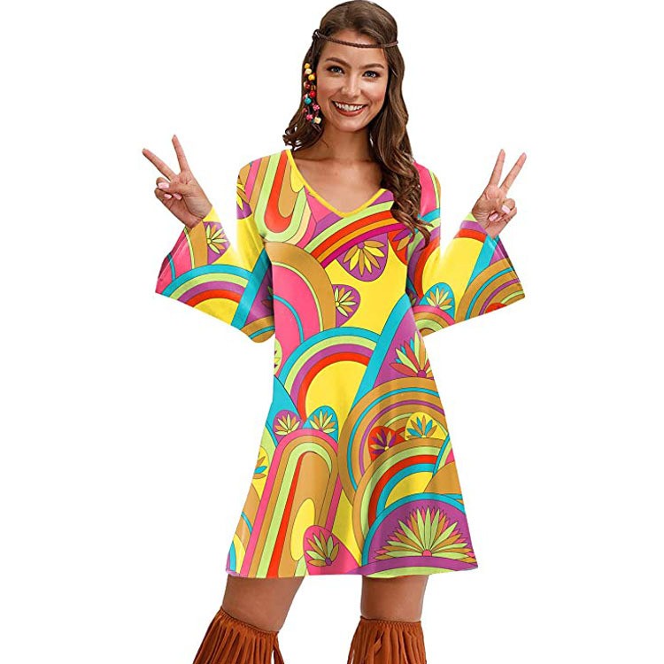 Solara Boho Dress
