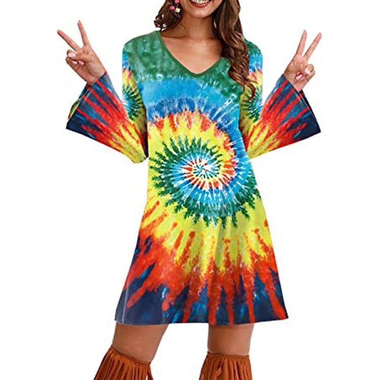 Solara Boho Dress
