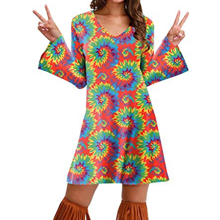 Solara Boho Dress
