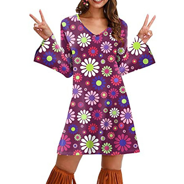 Solara Boho Dress
