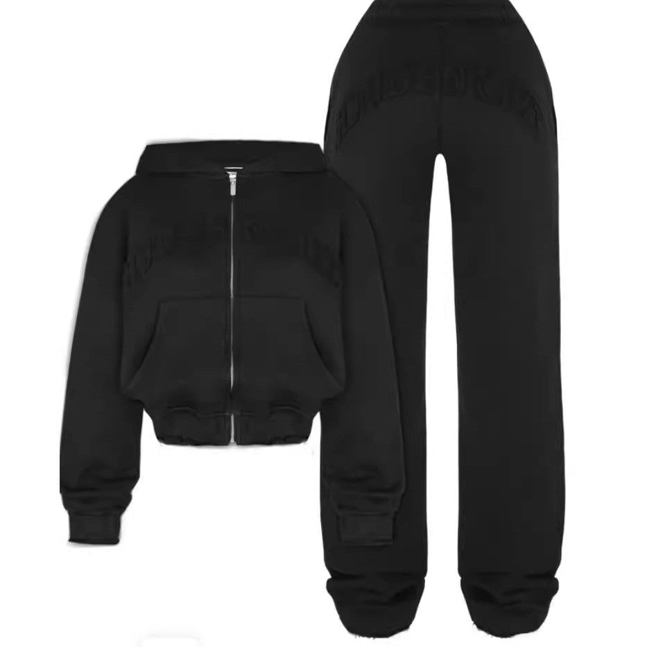 Vexa Cropped Tracksuit