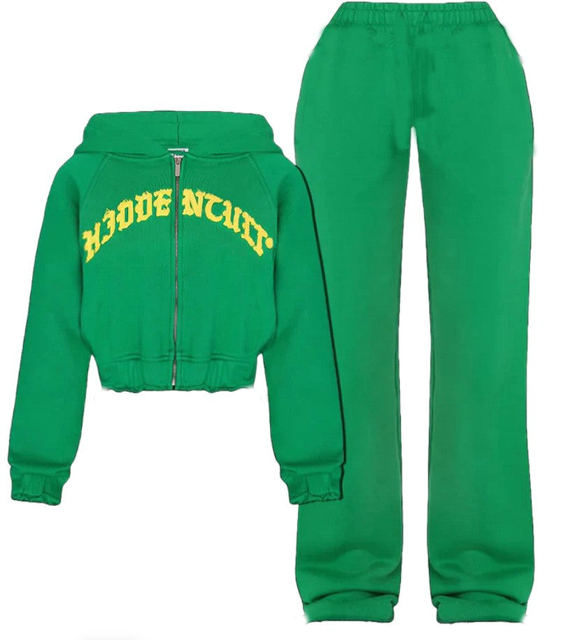 Vexa Cropped Tracksuit