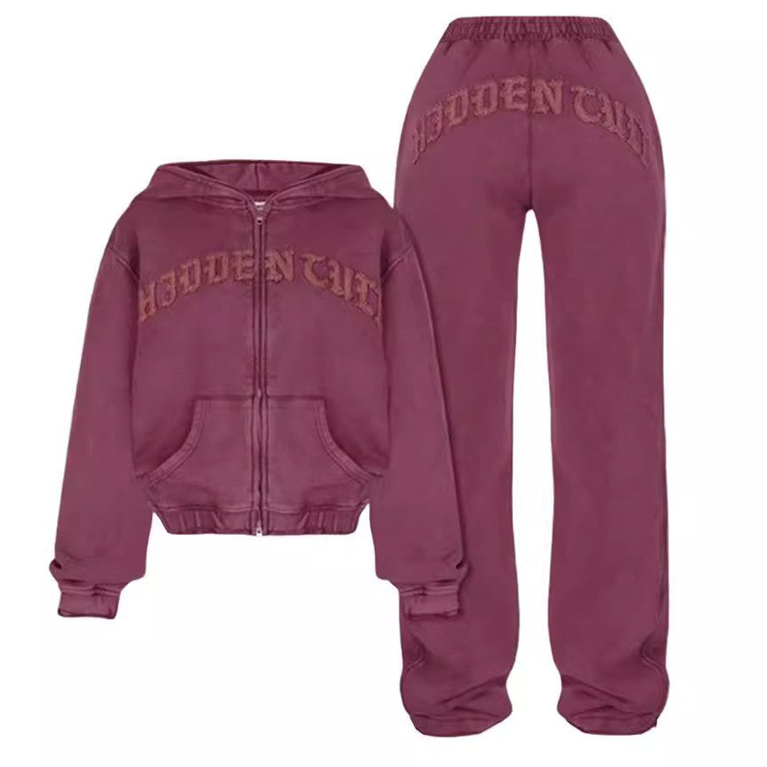 Vexa Cropped Tracksuit