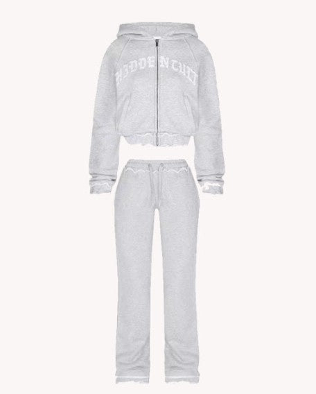 Vexa Cropped Tracksuit