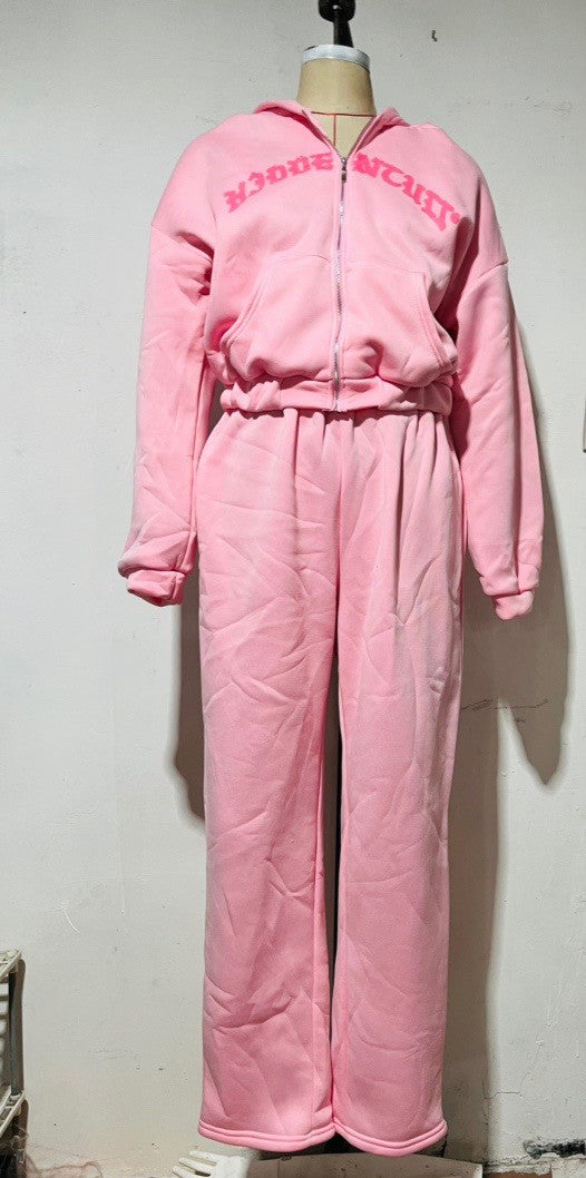 Vexa Cropped Tracksuit