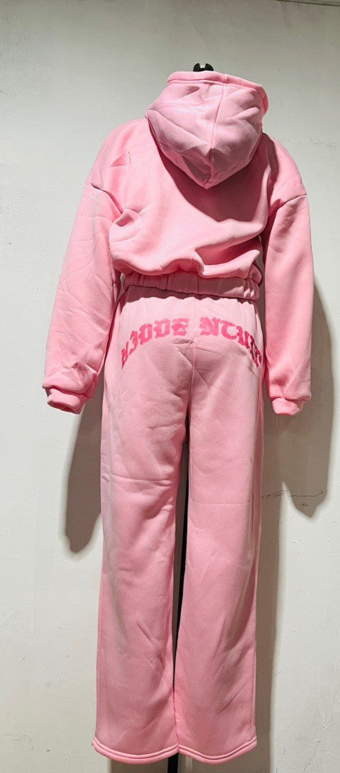 Vexa Cropped Tracksuit