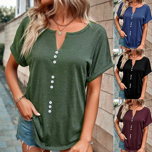 Amoria V-Neck Blouse