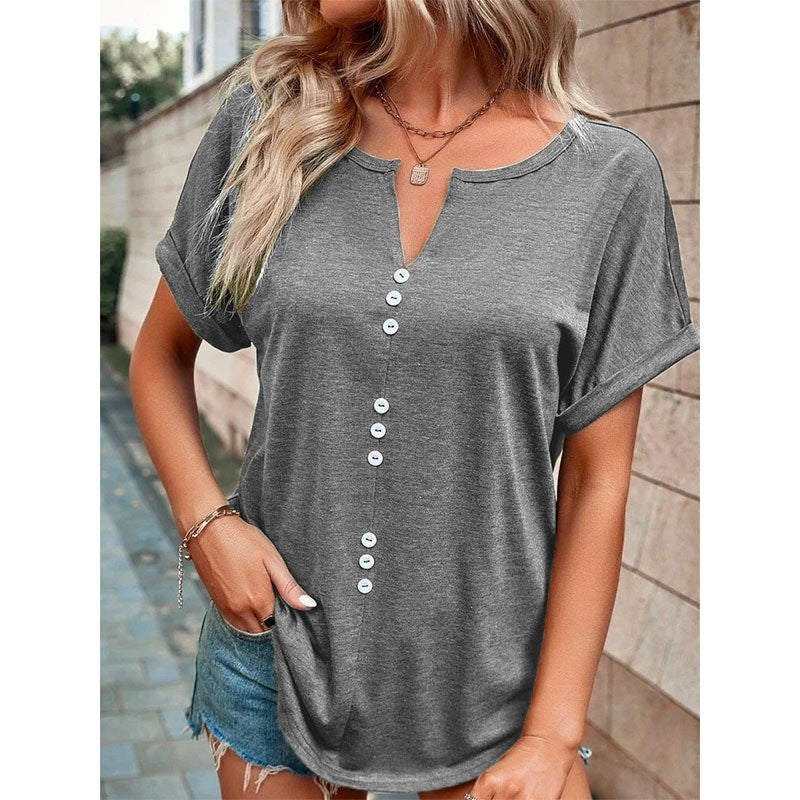 Amoria V-Neck Blouse