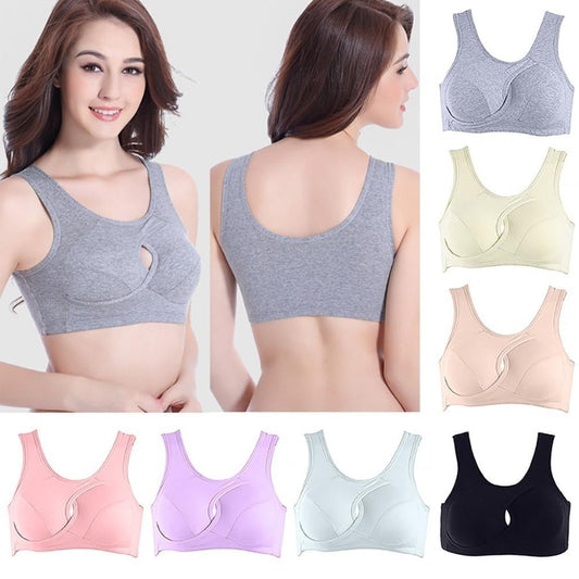 Aurelia Comfort Cotton Bra