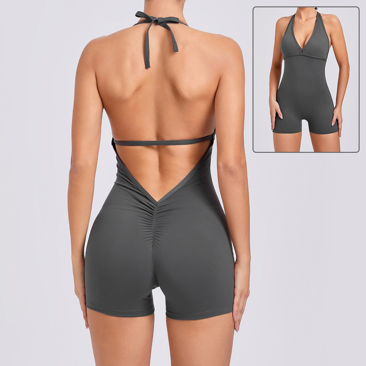 Elara Halter Jumpsuit