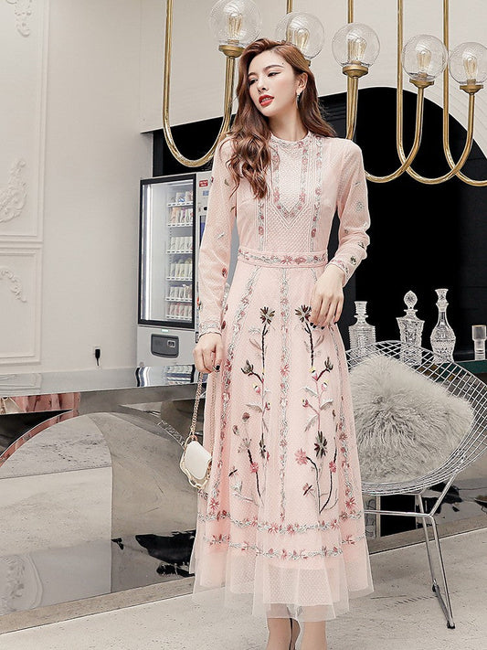 Isolde Embroidered Dress