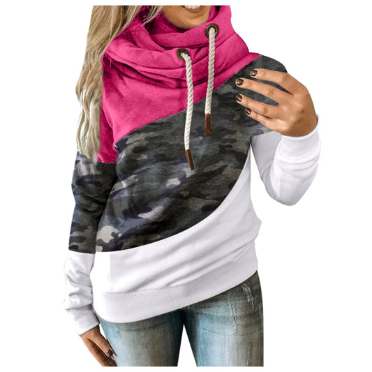 Kaela Camo Hoodie