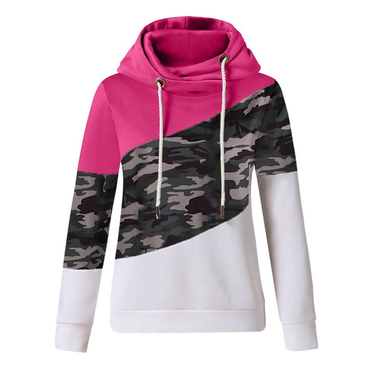 Kaela Camo Hoodie